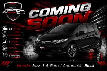 Honda Jazz 1.4 i-VTEC EX-T Hatchback 5dr Petrol CVT Euro 5 (99 ps)