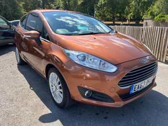 Ford Fiesta 1.0T EcoBoost Titanium Euro 5 (s/s) 3dr