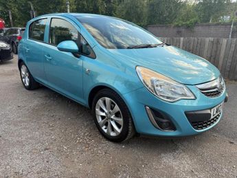 Vauxhall Corsa 1.2 16V Active Euro 5 5dr (A/C)