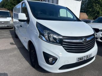 Vauxhall Vivaro 1.6 CDTi 2900 Sportive L2 H1 Euro 6 5dr
