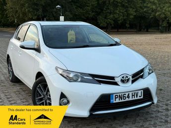 Toyota Auris 1.6 V-Matic Icon Plus Hatchback 5dr Petrol Manual Euro 5 (132 ps