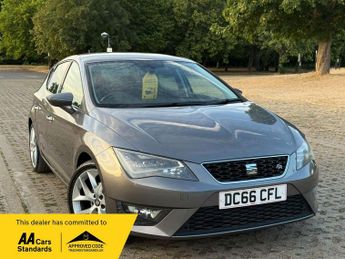 SEAT Leon 1.4 TSI FR Technology Hatchback 5dr Petrol Manual Euro 6 (s/s) (