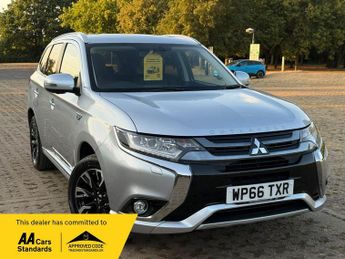 Mitsubishi Outlander 2.0h 12kWh 5h SUV 5dr Petrol Plug-in Hybrid CVT 4WD Euro 6 (s/s)