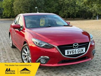 Mazda 3 2.0 SKYACTIV-G Sport Nav Hatchback 5dr Petrol Manual Euro 6 (s/s