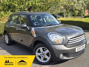 MINI Countryman 1.6 Cooper Euro 6 (s/s) 5dr