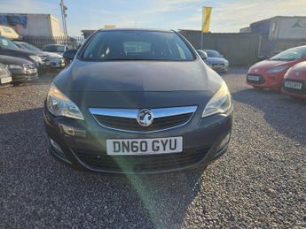 Vauxhall Astra 1.6 16v Exclusiv Auto Euro 5 5dr