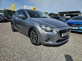 Mazda 2 1.5 SKYACTIV-D Sport Nav Euro 6 (s/s) 5dr