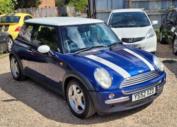 MINI Hatch 1.6 Cooper CVT Euro 3 3dr