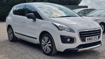 Peugeot 3008 1.6 BlueHDi Active SUV 5dr Diesel EAT Euro 6 (s/s) (120 ps)