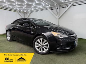 Vauxhall Cascada 1.4i Turbo Elite Euro 6 (s/s) 2dr