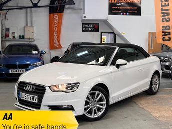 Audi A3 Cabriolet 1.6 TDI Sport Euro 6 (s/s) 2dr (Nav)