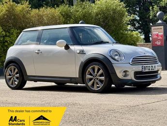 MINI Hatch 1.6 Cooper London 2012 Euro 5 (s/s) 3dr