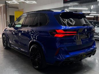 BMW X5 M 4.4i V8 Competition Auto xDrive Euro 6 (s/s) 5dr