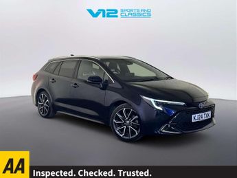 Toyota Corolla 2.0 VVT-h Excel Touring Sports 5dr Petrol Hybrid CVT Euro 6 (s/s