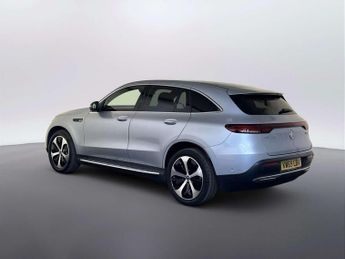 Mercedes-Benz EQC EQC 400 80kWh Edition 1886 SUV 5dr Electric Auto 4MATIC (408 ps)