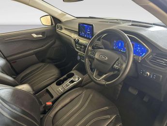 Ford Kuga 2.5 Duratec 14.4kWh Vignale SUV 5dr Petrol Plug-in Hybrid CVT Eu