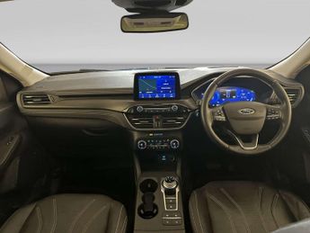 Ford Kuga 2.5 Duratec 14.4kWh Vignale SUV 5dr Petrol Plug-in Hybrid CVT Eu