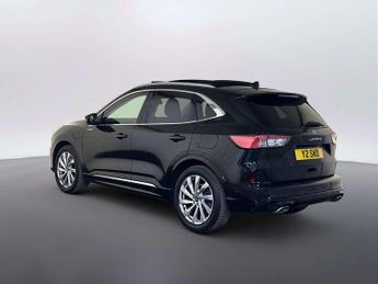 Ford Kuga 2.5 Duratec 14.4kWh Vignale SUV 5dr Petrol Plug-in Hybrid CVT Eu
