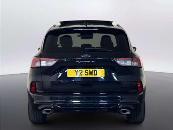 Ford Kuga 2.5 Duratec 14.4kWh Vignale SUV 5dr Petrol Plug-in Hybrid CVT Eu