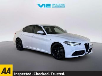 Alfa Romeo Giulia 2.0T Veloce Saloon 4dr Petrol GPF Auto Euro 6 (s/s) (280 ps)