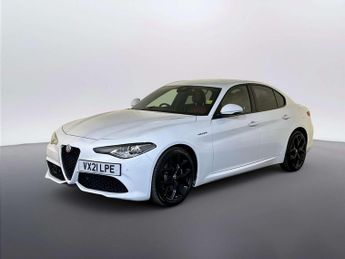 Alfa Romeo Giulia 2.0T Veloce Saloon 4dr Petrol GPF Auto Euro 6 (s/s) (280 ps)