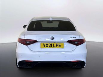Alfa Romeo Giulia 2.0T Veloce Saloon 4dr Petrol GPF Auto Euro 6 (s/s) (280 ps)
