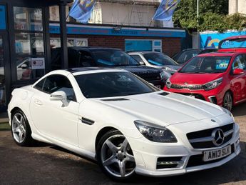 Mercedes SLK 2.1 SLK250 CDI AMG Sport Convertible 2dr Diesel G-Tronic+ Euro 5