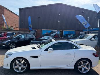 Mercedes-Benz SLK 2.1 SLK250 CDI AMG Sport Convertible 2dr Diesel G-Tronic+ Euro 5