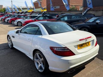 Mercedes-Benz SLK 2.1 SLK250 CDI AMG Sport Convertible 2dr Diesel G-Tronic+ Euro 5