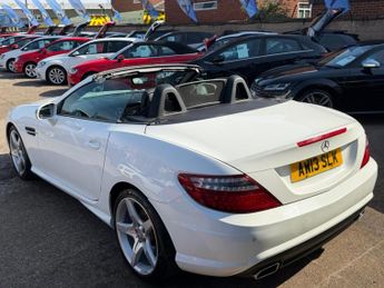 Mercedes-Benz SLK 2.1 SLK250 CDI AMG Sport Convertible 2dr Diesel G-Tronic+ Euro 5