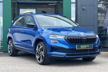 Skoda Karoq 1.5 TSI Sportline Edition 5dr DSG