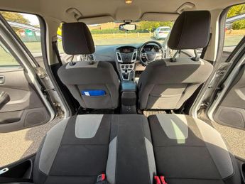 Ford Focus 1.6 TDCi Zetec S Euro 5 (s/s) 5dr