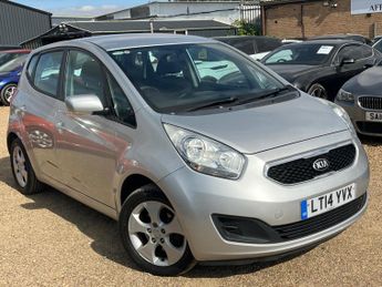 Kia Venga 1.4 EcoDynamics 2 Euro 5 (s/s) 5dr