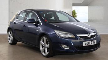 Vauxhall Astra 1.6 16v SRi Auto Euro 5 5dr