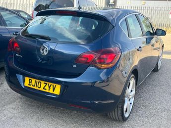 Vauxhall Astra 1.6 16v SRi Auto Euro 5 5dr