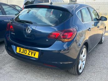 Vauxhall Astra 1.6 16v SRi Auto Euro 5 5dr