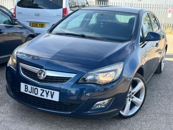 Vauxhall Astra 1.6 16v SRi Auto Euro 5 5dr