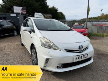 Toyota Prius 1.8 PETROL HYBRID 7 SEATER 5dr
