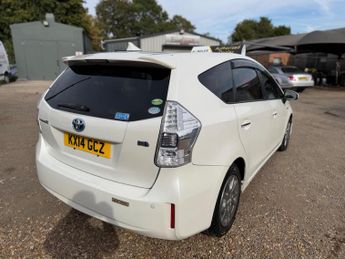 Toyota Prius+ 1.8 PETROL HYBRID 7 SEATER 5dr