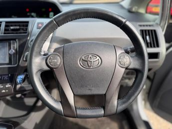 Toyota Prius+ 1.8 PETROL HYBRID 7 SEATER 5dr