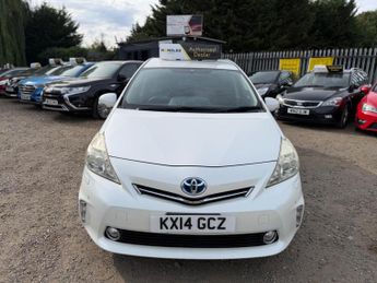 Toyota Prius+ 1.8 PETROL HYBRID 7 SEATER 5dr