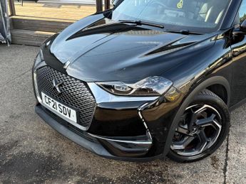 DS AUTOMOBILES DS 3 CROSSBACK 1.2 PureTech Ultra Prestige Crossback EAT8 Euro 6 (s/s) 5dr
