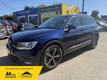 Volkswagen Tiguan 2.0 TDI SE Navigation Euro 6 (s/s) 5dr