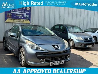 Peugeot 207 CC 1.6 16v GT 2dr
