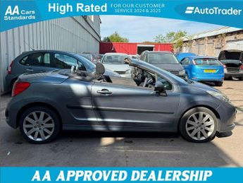 Peugeot 207 CC 1.6 16v GT 2dr