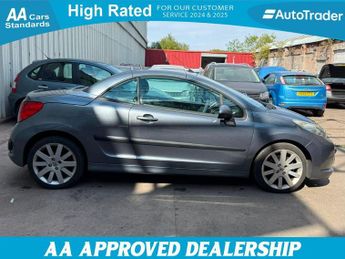 Peugeot 207 CC 1.6 16v GT 2dr