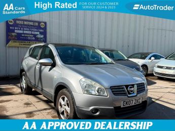 Nissan Qashqai 2.0 Acenta CVT 5dr
