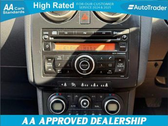 Nissan Qashqai 2.0 Acenta CVT 5dr