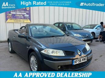 Renault Megane 2.0 VVT Privilege Proactive 2dr