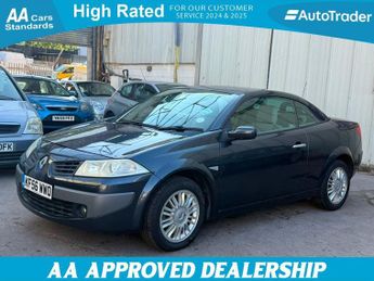 Renault Megane 2.0 VVT Privilege Proactive 2dr